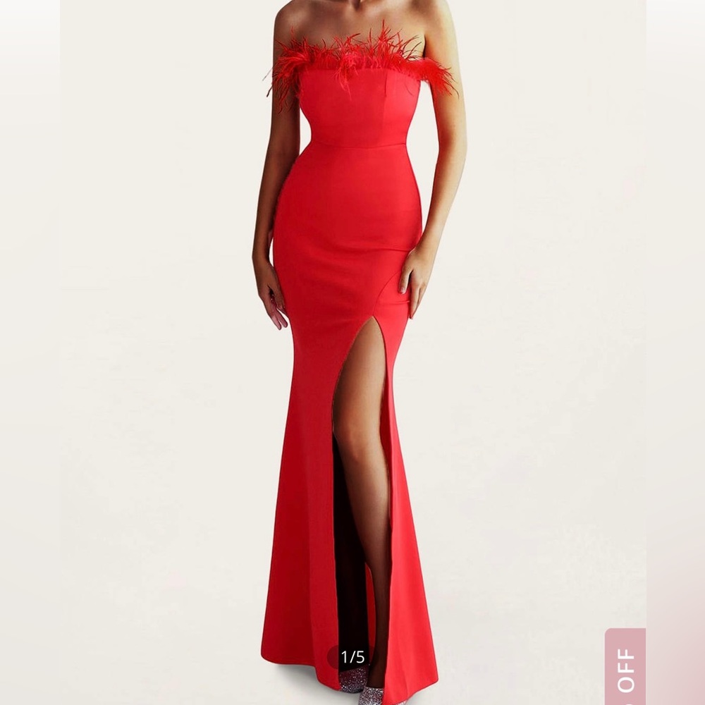 Strapless Dress